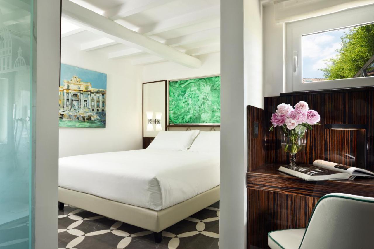 Le Boutique Hotel Rzym Zewnętrze zdjęcie