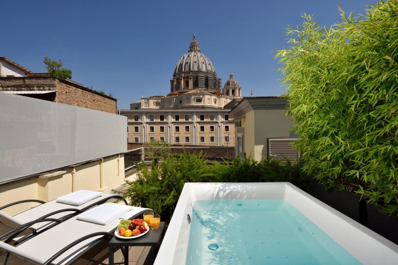 Le Boutique Hotel Rzym Zewnętrze zdjęcie