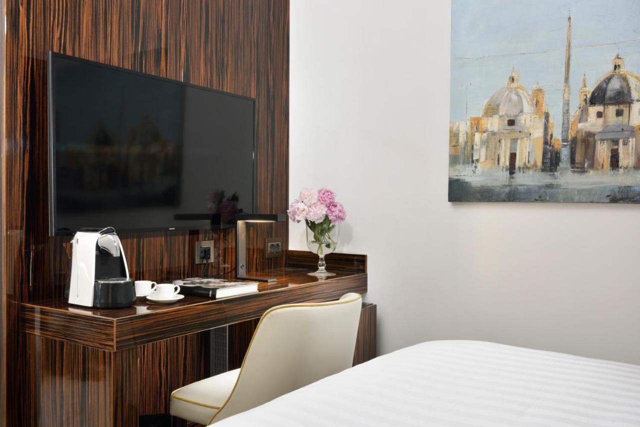Le Boutique Hotel Rzym Zewnętrze zdjęcie