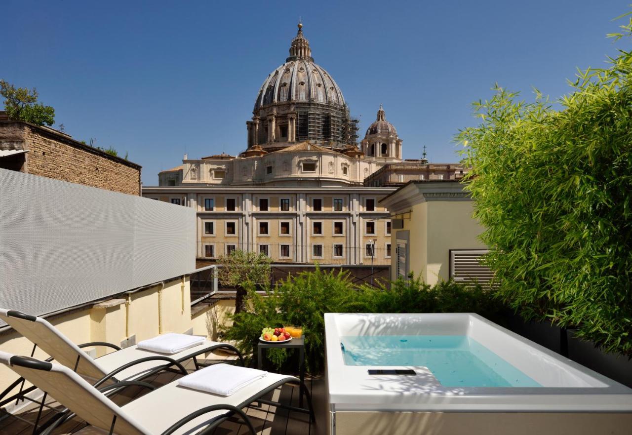 Le Boutique Hotel Rzym Zewnętrze zdjęcie