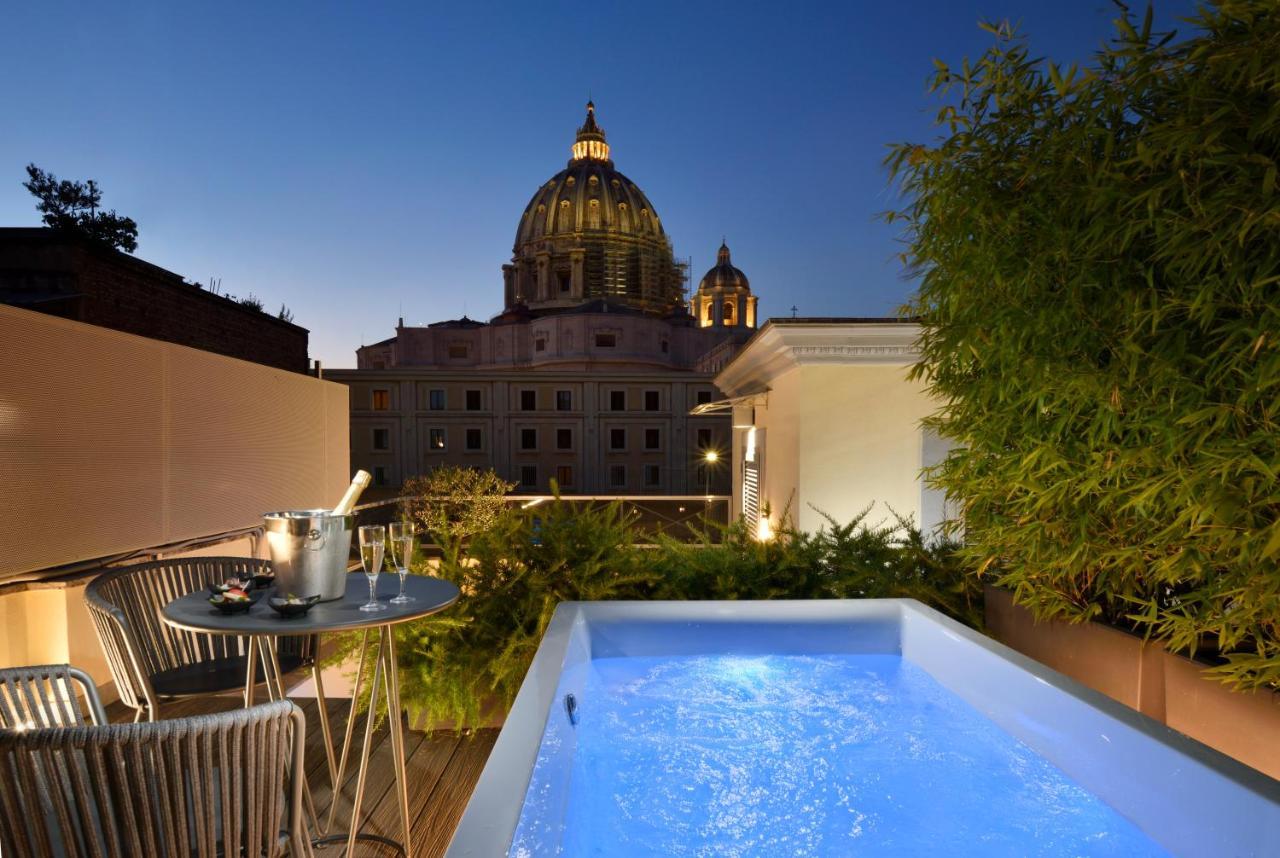 Le Boutique Hotel Rzym Zewnętrze zdjęcie
