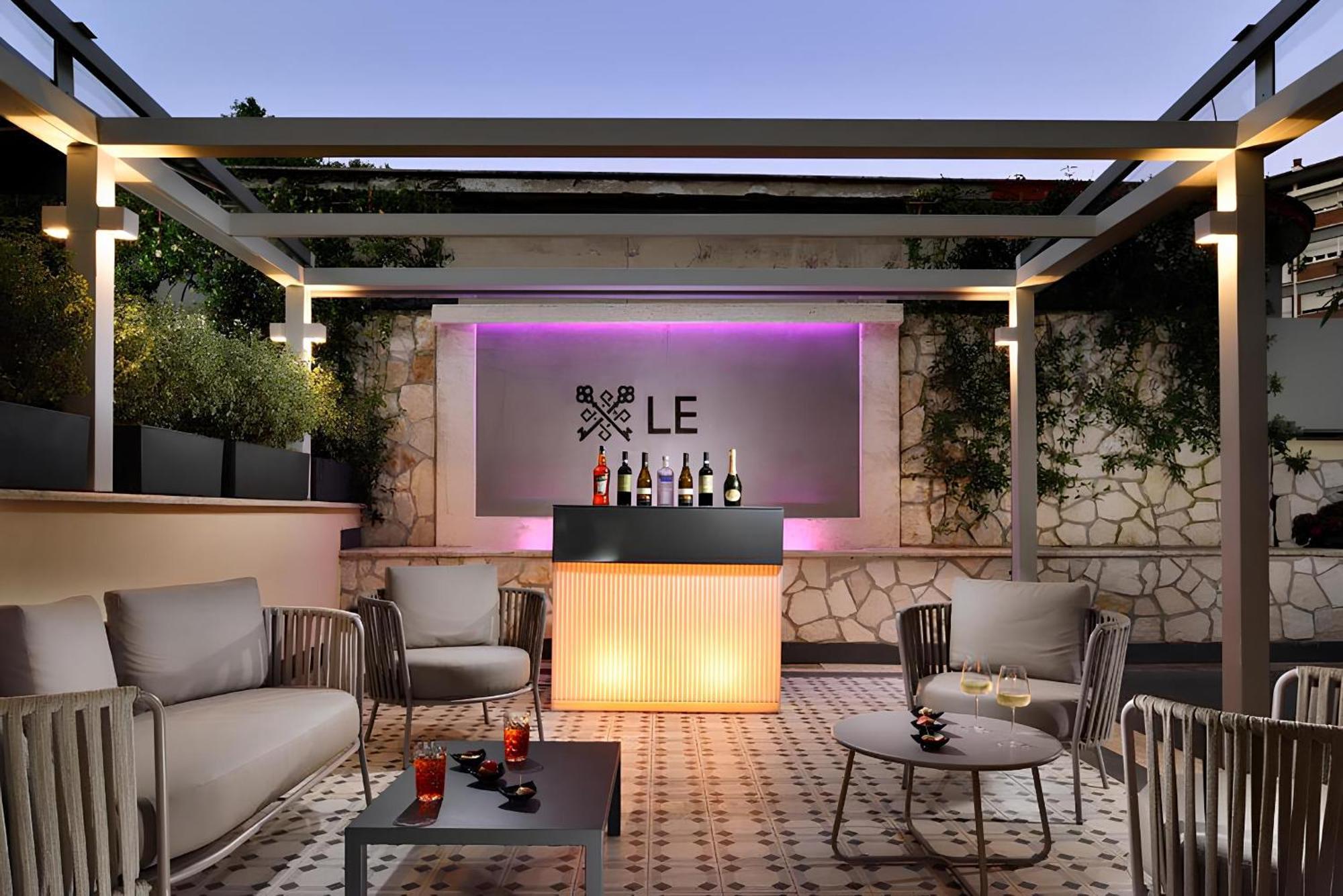 Le Boutique Hotel Rzym Zewnętrze zdjęcie